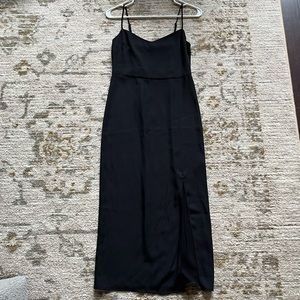 Aritzia Babaton Brand Midi Dress with Slit